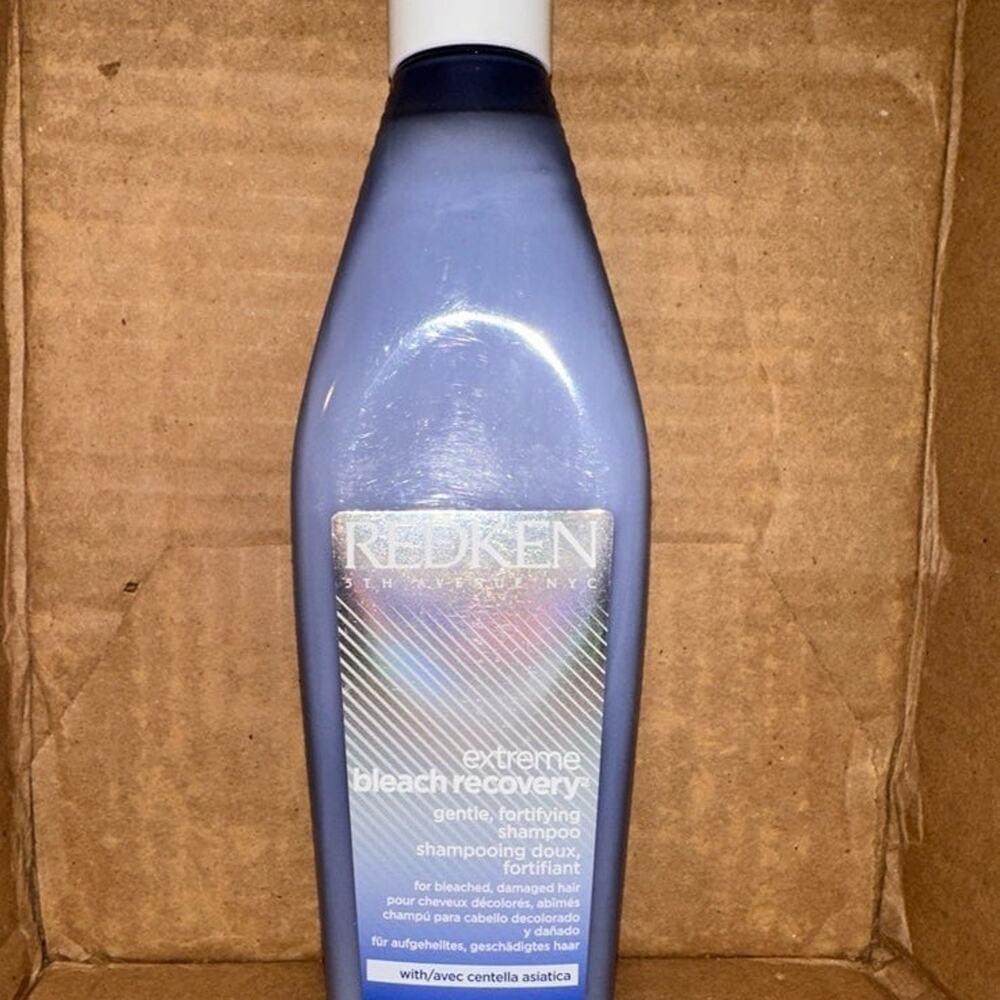 Redken Extreme‎ Bleach Recovery Gentle Fortifying Shampoo for Damaged Hair care